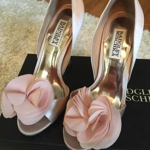 Perfect Blush Badgley Mzischka pump